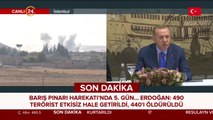 Başkan Erdoğan konuşuyor