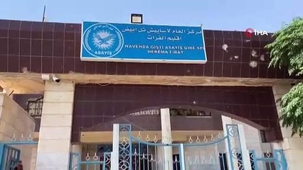 YPG/PKK'nın Tel Abyad’daki sözde polis merkezini ele geçirildi