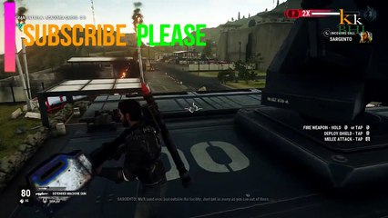 Just Cause 4 Gameplay Walkthrough part 7 Qacha Breakout