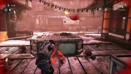 Gears 5 gameplay Act 2 Recruitment Drive