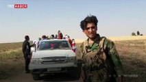 Suriye Milli Ordusu sivilleri çatışma bölgelerinden uzaklaştırıyor