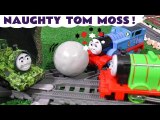 Thomas and Friends Tom Moss Pranks with Funny Funlings King Funling in this Toy Story Rescue Family Friendly Full Episode English