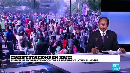 Manifestations en Haïti: "Pour l'instant, on ne voit pas l'ombre d'un compromis se dessiner"