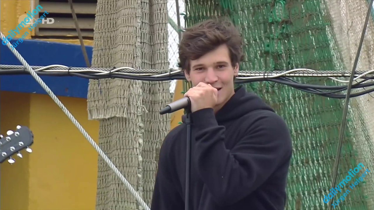 Wincent weiss - kaum erwarten - | zdf-fernsehgarten on tour 2019 neuharlingersiel