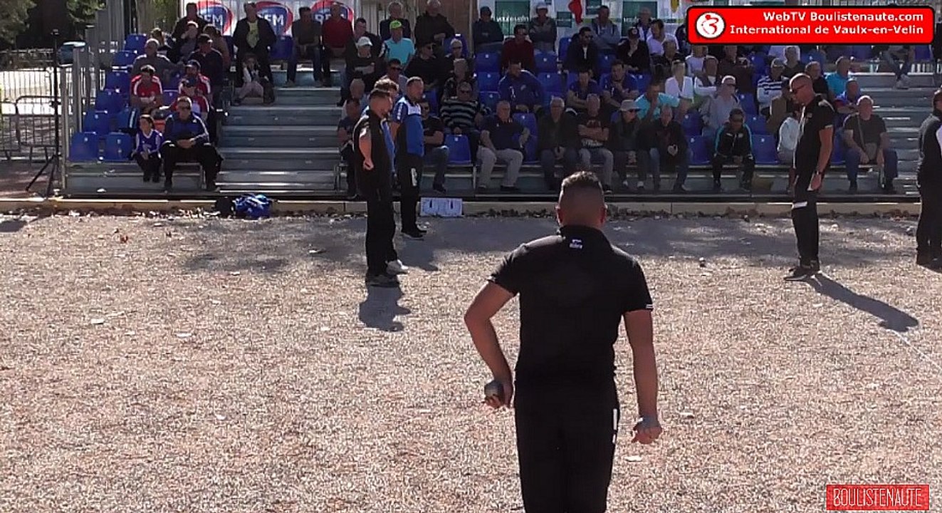 International à pétanque de Vaulx-en-Velin 2019 : Demi-finale MARAUX vs CLEMENT