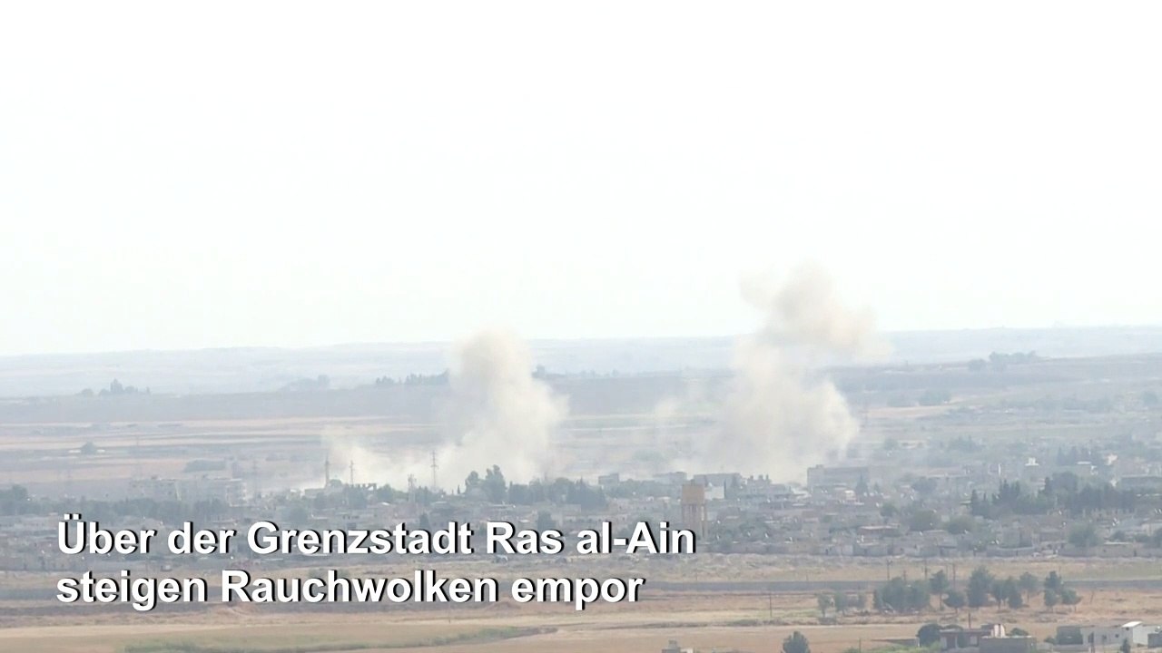 Türkische Armee setzt Angriffe auf kurdische Kämpfer in Nordsyrien fort