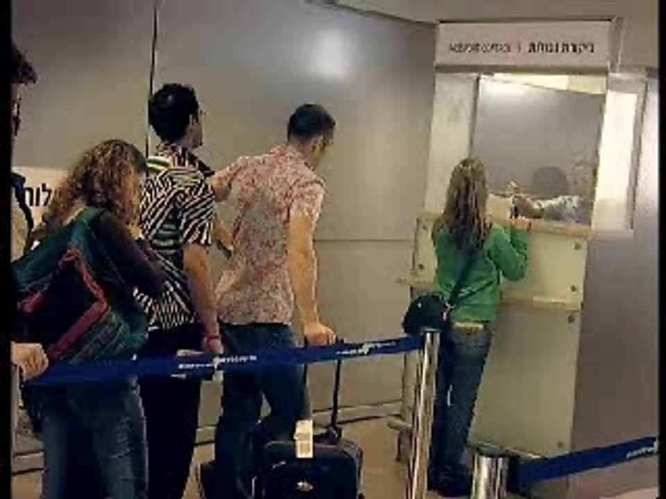 Controle du passeport