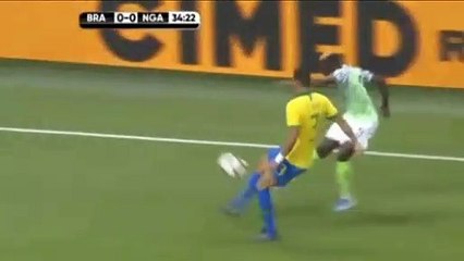 Aribo Goal - Brazil vs Nigeria  0-1  13.10.2019 (HD)