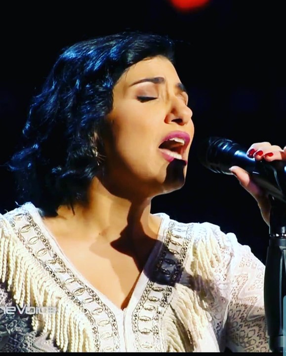 الفنانة ليلى البراق تشارك في ذا فويس وخروجها في المرحلة الأولى يصدم محبيها