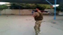 YPG'ye darbe üstüne darbe ! Tel Abyad ilçe merkezi kontrol altına alındı