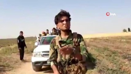 - Suriye Milli Ordusu sivillerin güvenliğini sağlıyor