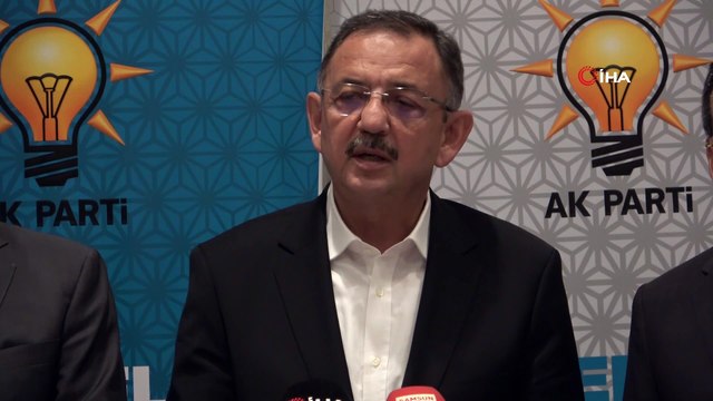 Özhaseki: “Yerel Yönetimler Yasası yılbaşına kadar meclise getirilecek”