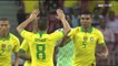 Brazil 1-1 Nigeria - GOAL: Casemiro