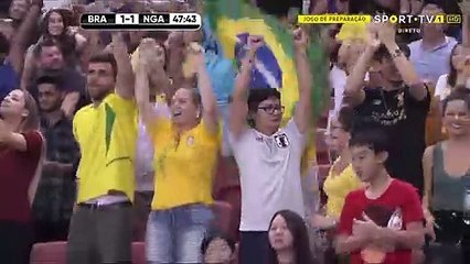 Casemiro Goal - Brazil 1-1 Nigeria