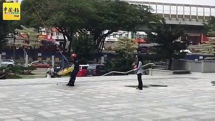 “体验人道主义行动”展  料吸引逾1500人参访