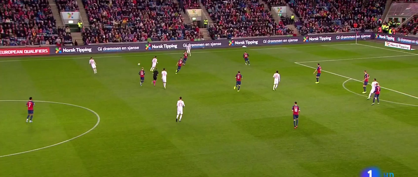 Goles España vs Noruega - Clasificatorio Eurocopa 2020 - Calidad Full HD