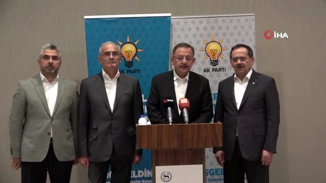 Özhaseki: Yerel Yönetimler Yasası yılbaşına kadar meclise getirilecek