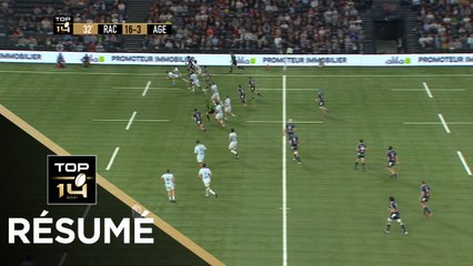 TOP 14 - Résumé Racing 92-Agen: 27-27 - J07 - Saison 2019/2020