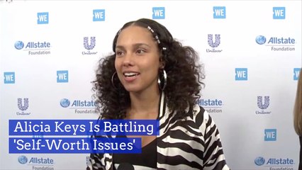 Alicia Keys Has Self Doubts