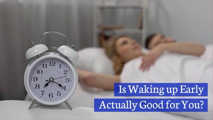 The Facts On Waking Up Early