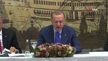 Erdoğan: Kalkıp da teröristlerle aynı masaya oturup kendimizi inkar edecek değiliz