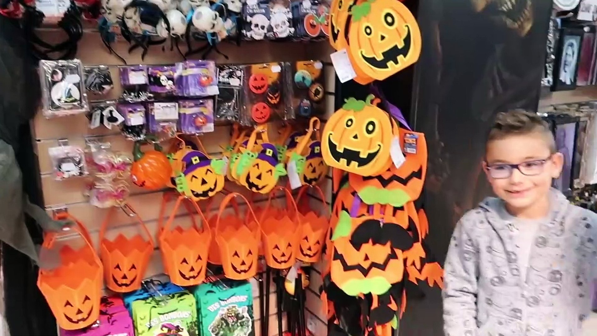 Video De Swan Et Neo Peur Ou Pas Peur Halloween