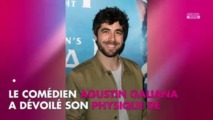 Agustin Galiana pose torse nu et fait grimper la température