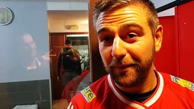 vidéo Nicolas Bonnet-Gros (Voiron) après Bièvre Saint-Geoirs - 12102019