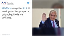 L’ancien Premier ministre Jean-Pierre Raffarin va quitter Les Républicains