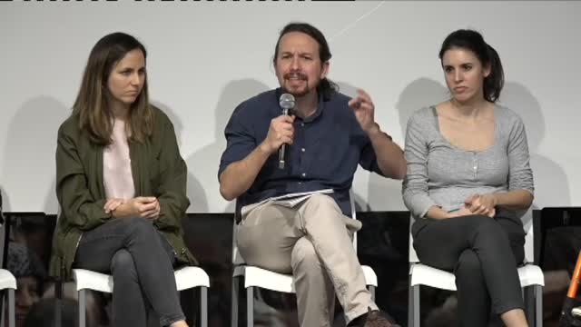 Unidas Podemos presenta el programa electoral con la Constitución como eje