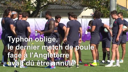 Coupe du monde de rugby : Brunel aurait "voulu jouer contre l'Angleterre"