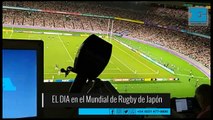 Mundial de Rugby.- EL DIA en Japón