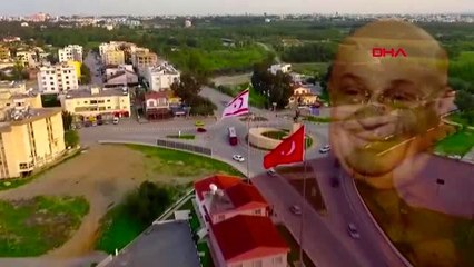 Ankara çavuşoğlu, denktaş'ın okuduğu "iki bayrağım var" şiirini paylaştı