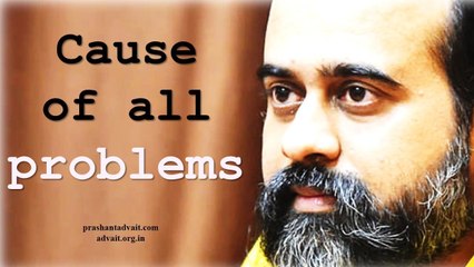 Acharya Prashant, with students: The root cause of all problems
