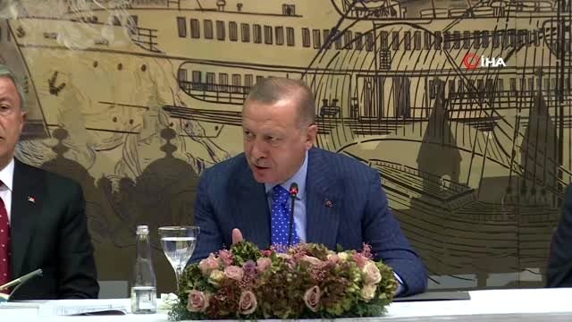 Cumhurbaşkanı Erdoğan: Merkel'e, terör örgütünü NATO'ya aldınız da benim mi haberim yok dedim