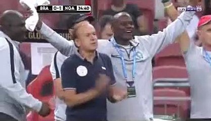 Brazil vs Nigeria 1-1 All Goals Highlights 13/10/2019