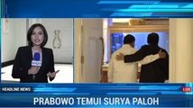 Prabowo Temui Surya Paloh
