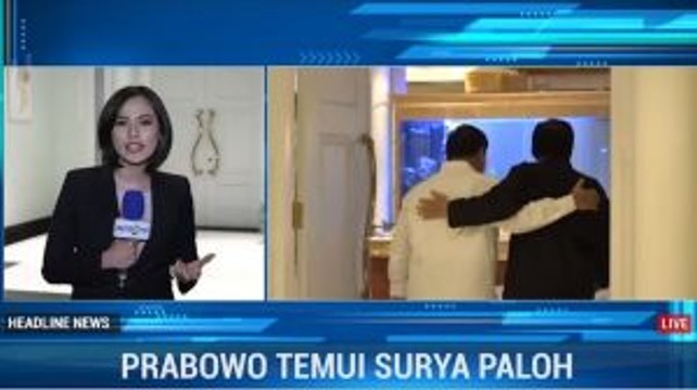 Prabowo Temui Surya Paloh