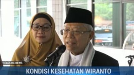 Ma'ruf Amin Minta Penanganan Terorisme Tidak Represif