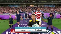 Highlights: Japan v Scotland