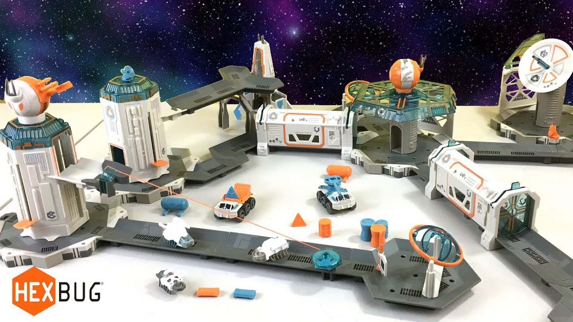 HEXBUG NANO Space Cosmic Command Zip Line