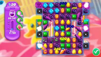 CANDY CRUSH SODA Saga Level 3679
