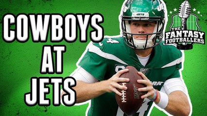 Fantasy Football Week 6 - Cowboys at Jets