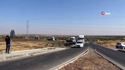 Suriye Milli Ordusu Şanlıurfa'ya hareket etti