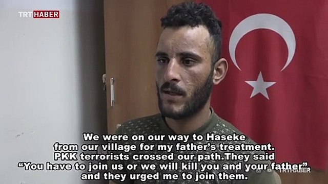 Barış Pınarı Harekatı'nda 24 terörist teslim oldu