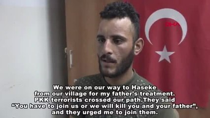 Ankara msb'den, 'terör örgütünün gerçek yüzü' başlığıyla itirafçı paylaşımı