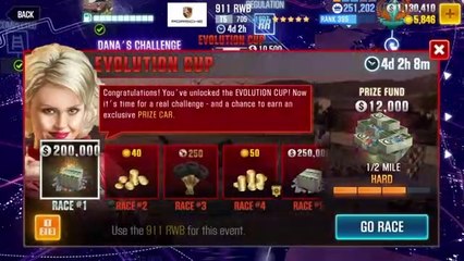 #86 CSR Racing 2 | Evolution Cup | Porsche 911 RWB