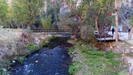 Dünyanın 2.  Büyük ve 394 Basamaklı Ihlara Vadisi’ne Ziyaretçi Akını