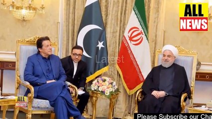 Mr.Javad Zarif received Prime Minister Imran Khan at the airport in Iran | PTI News | PM