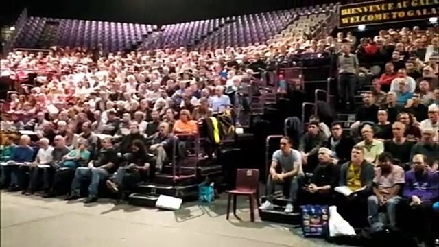 Amnéville : 2000 choristes et de l'émotion à l'état pur